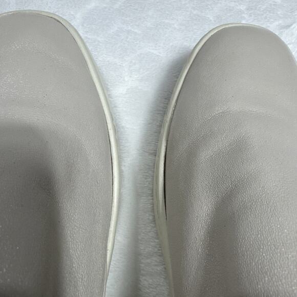 VINCE Saxon Slip On Platform Sneakers Shoes Womens Size 5.5M Bone Color - Picture 5 of 12